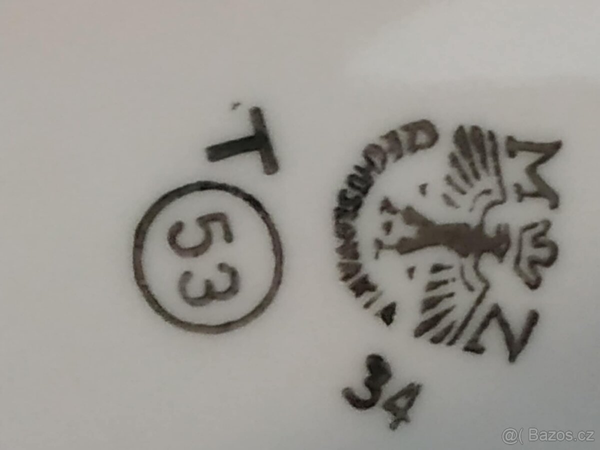 Starožitný porcelán a sklo - 15