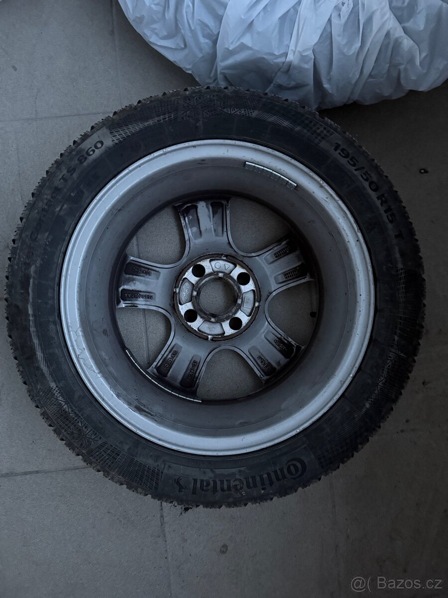 Kola Ford Borbet 195/50 R15 ET 52.5 - 15
