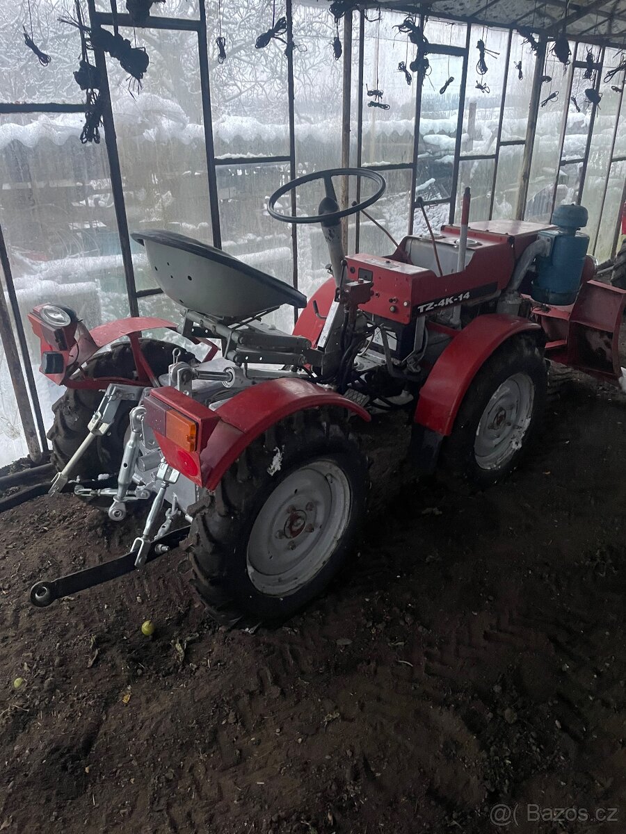 Tz4k se servořizením - s množstvím přislušenství - 15