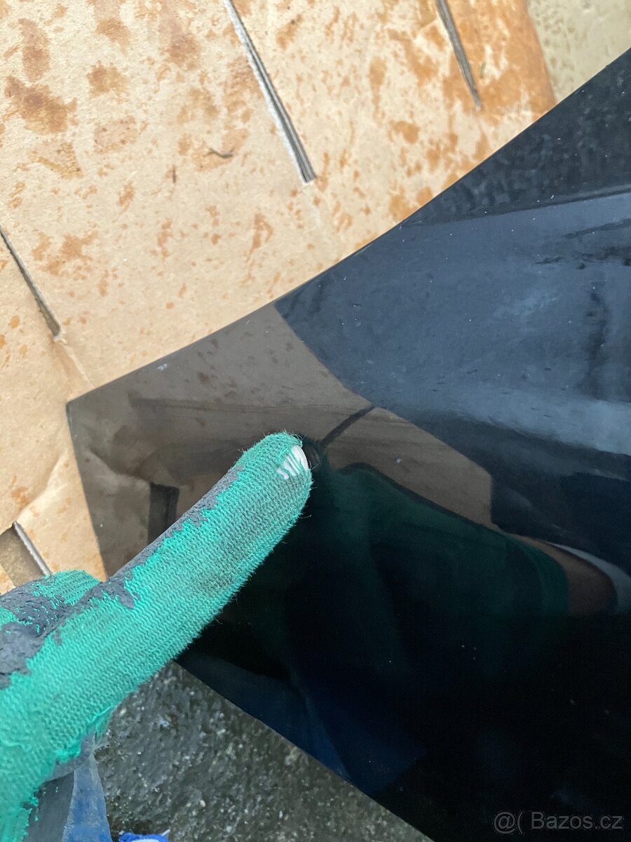 Predni kapota skoda kodiaq haubna cerna na kyt - 15