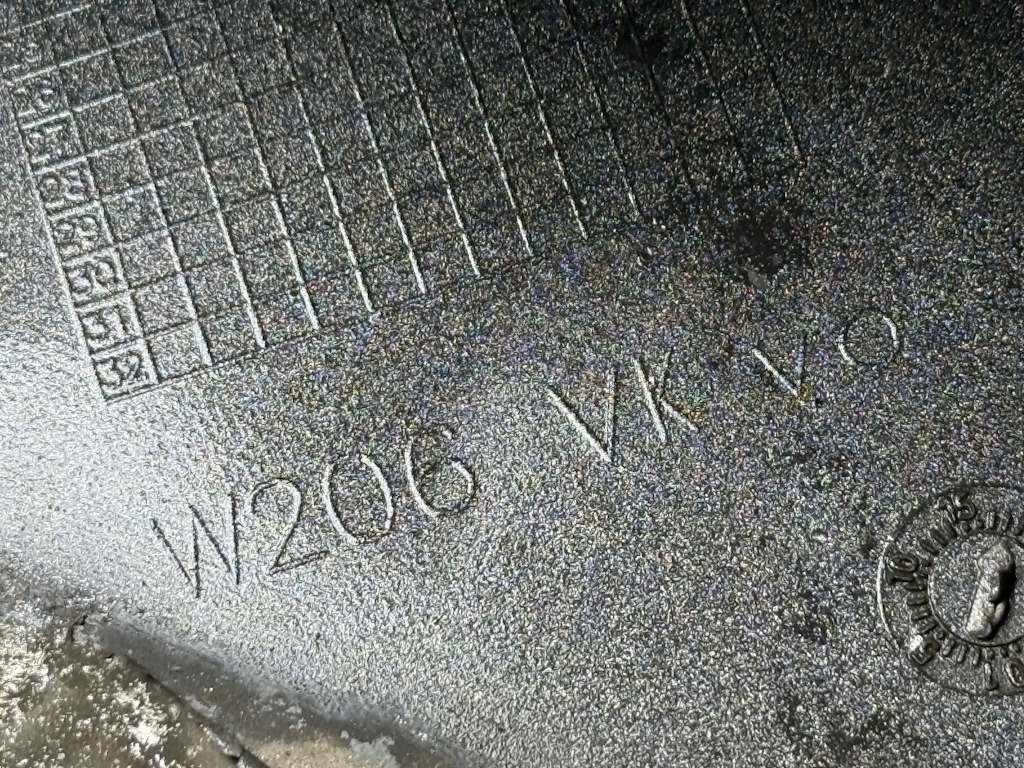 MERCEDES C - W206 přední nárazník AMG paket PDC 972688D - 15