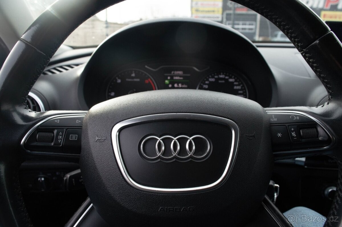 Audi A3 Sportback 1.6 TDI 110k , AJ ÚVER - 15