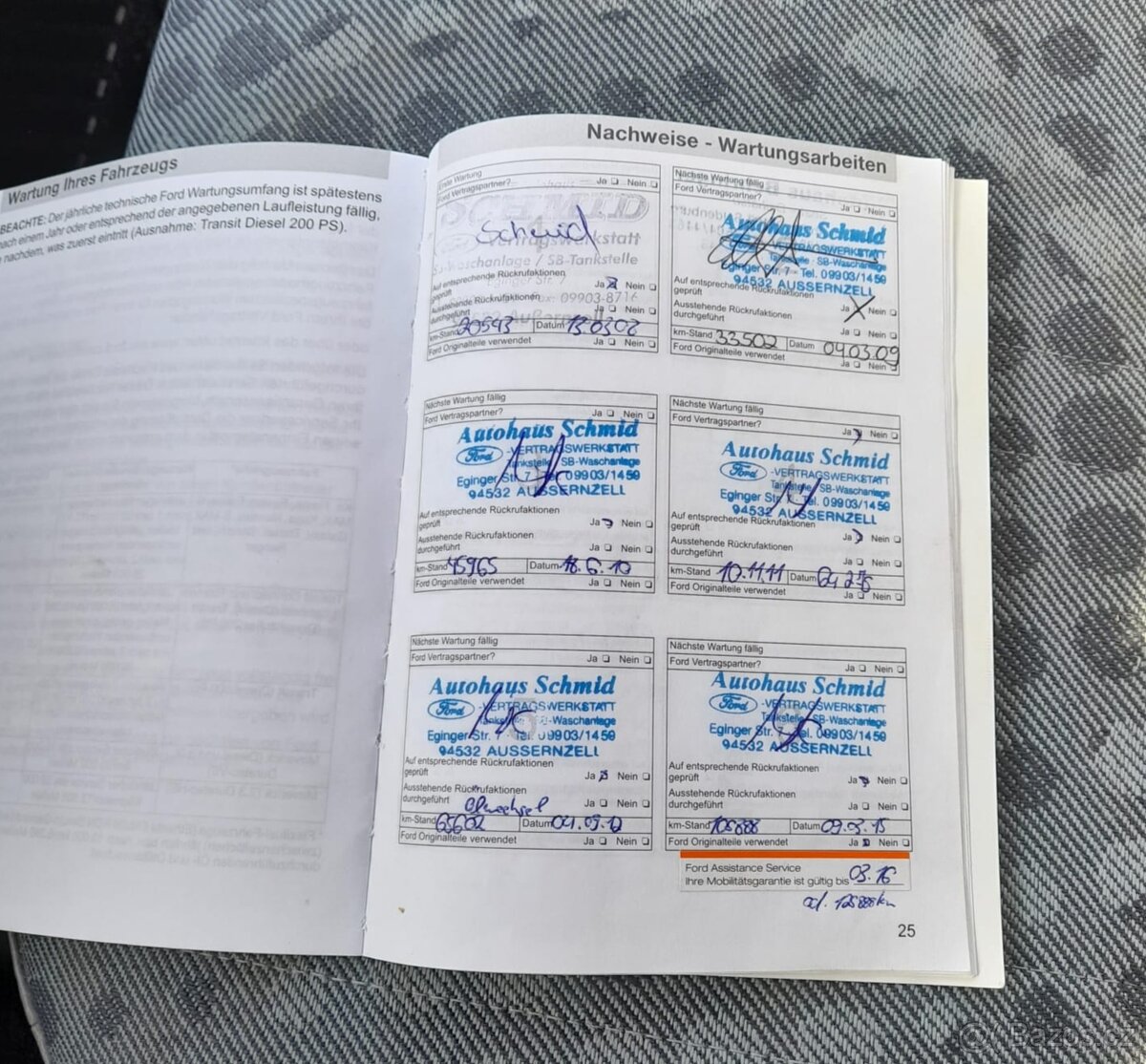 Ford Transit,obytné auto - 15