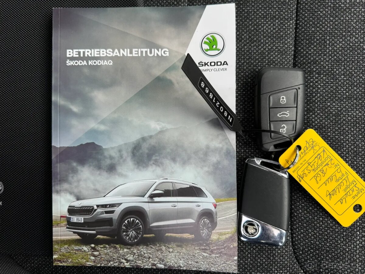 Škoda Kodiaq 2022 facelift 4x4 TDI 110kw-tažné-kamera-virtua - 15