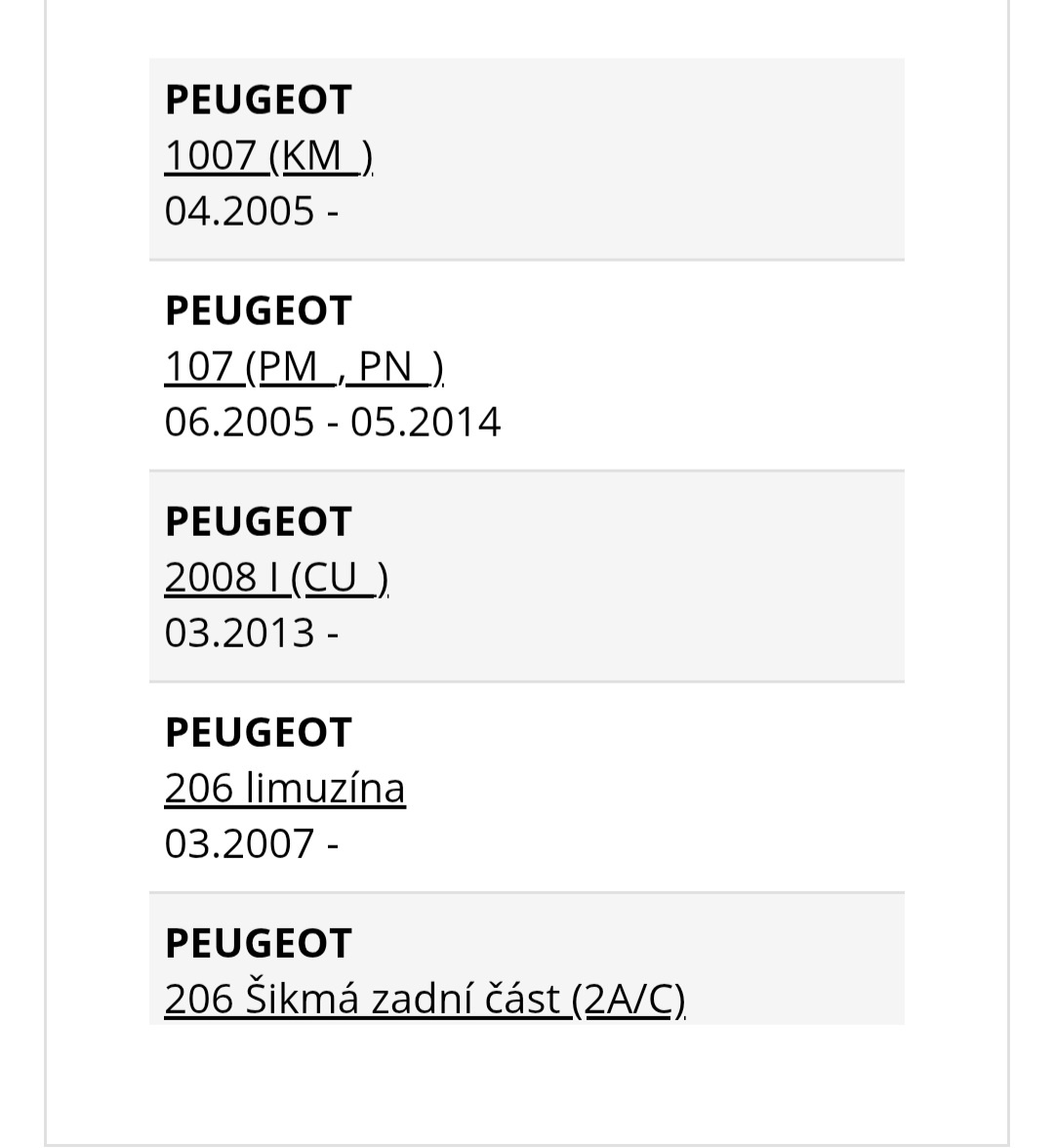 Nový naftový filtr pro Ford, Peugeot, Citroën, Toyota, Mazda - 15