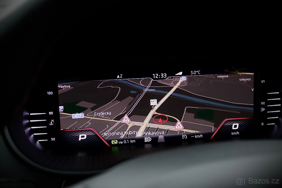 Škoda Octavia 3 Facelift Combi 2.0 TSI 180 kW DSG RS 245 - 15