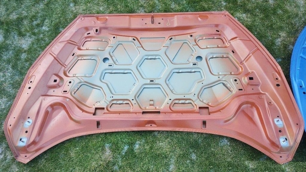 Ford Focus IV 4 MK4 2018 - 2022 - predna kapota - 15