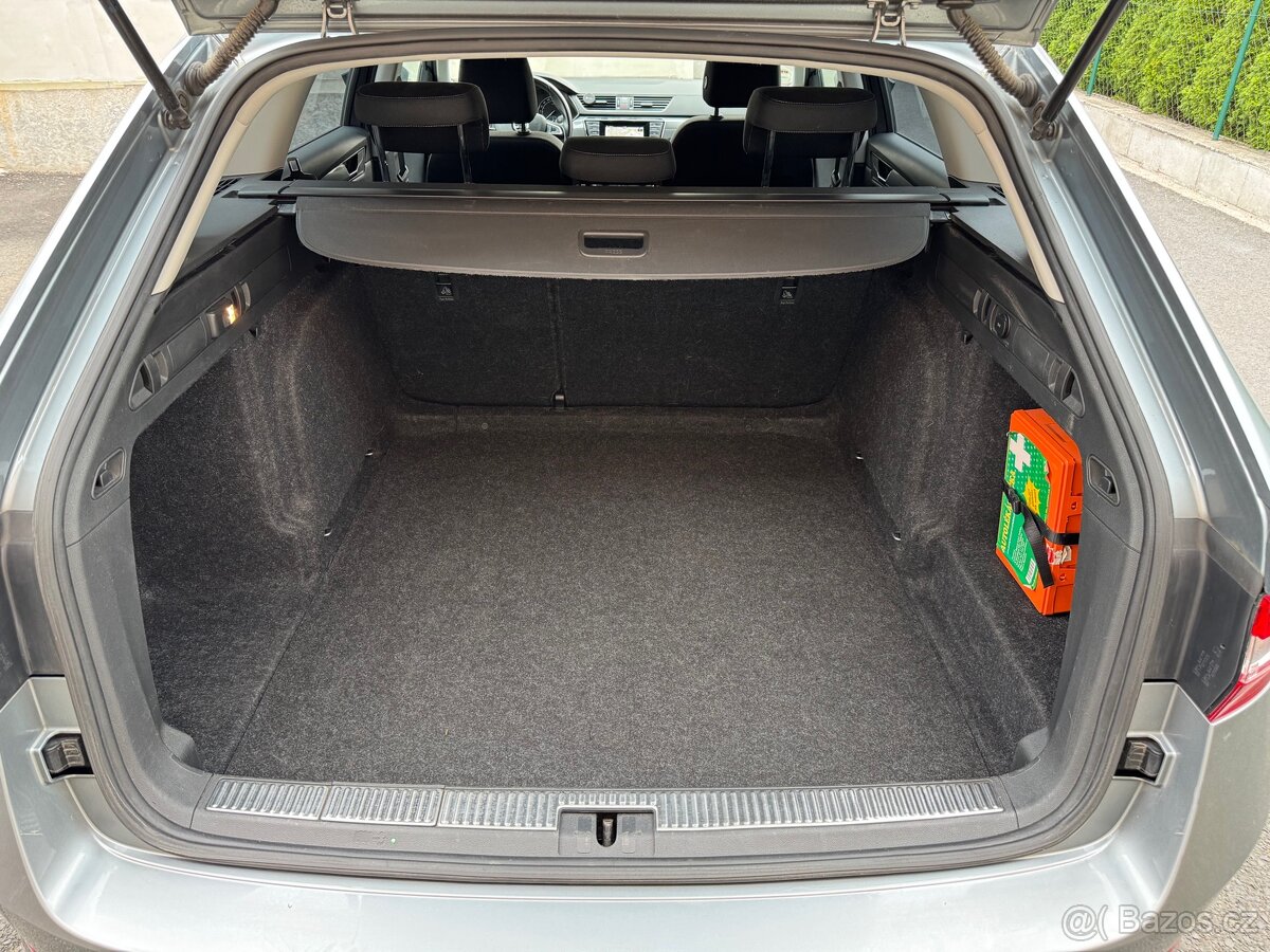 Škoda Superb III, Nová STK - 15