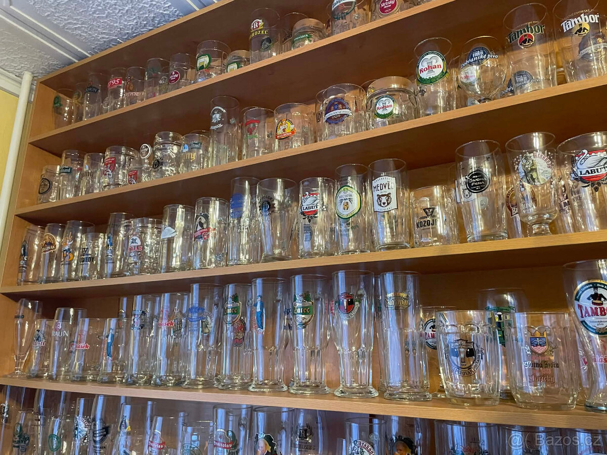 PIVNÍ SKLENICE - 15