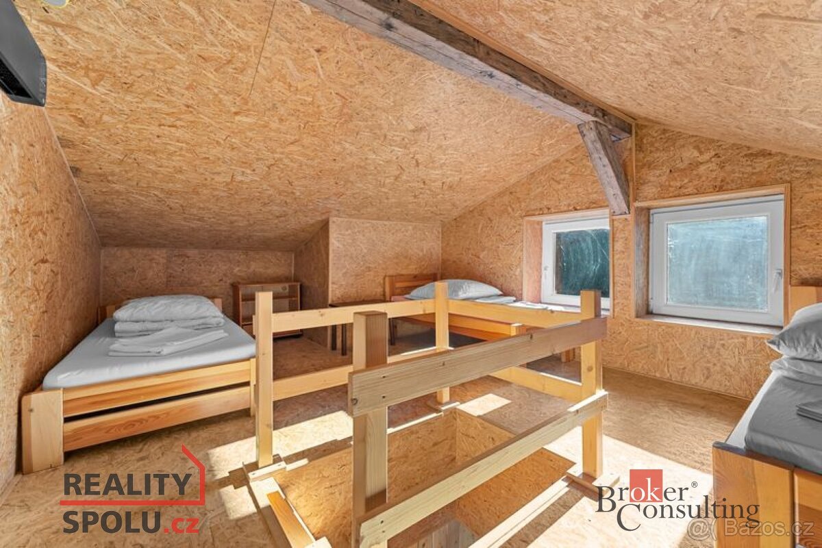 Prodej, komerční/ubytování, 650 m2, 54352 Strážné, Trutnov [ - 15