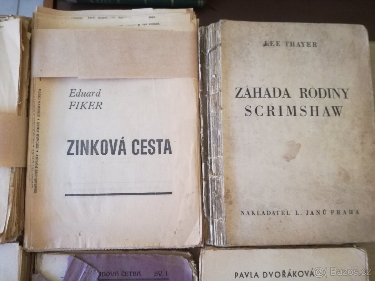 Knihy staré 22 - 15