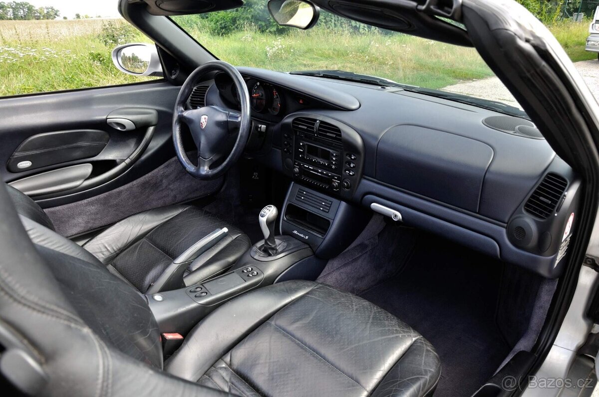 Porsche Boxster 986 2.7 V6 CABRIO MANUÁL - 15