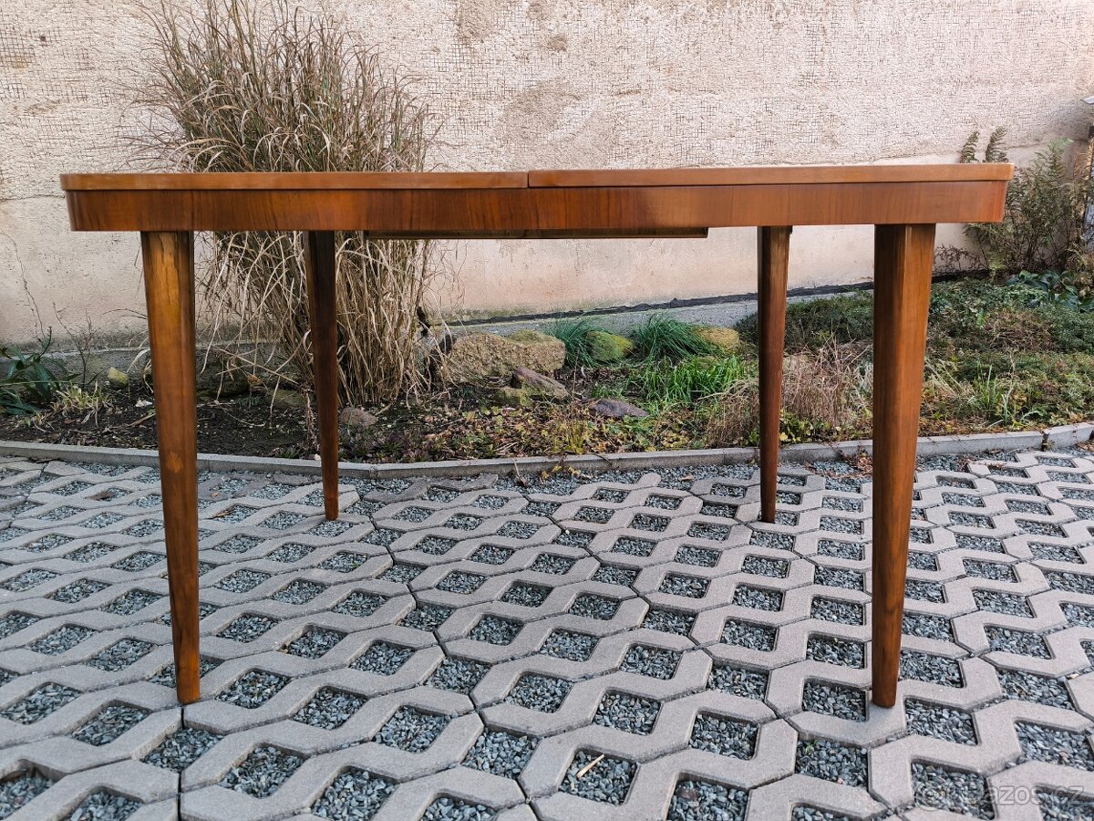 Retro jídelní rozkládací stůl UP Závody - 60. léta - 15