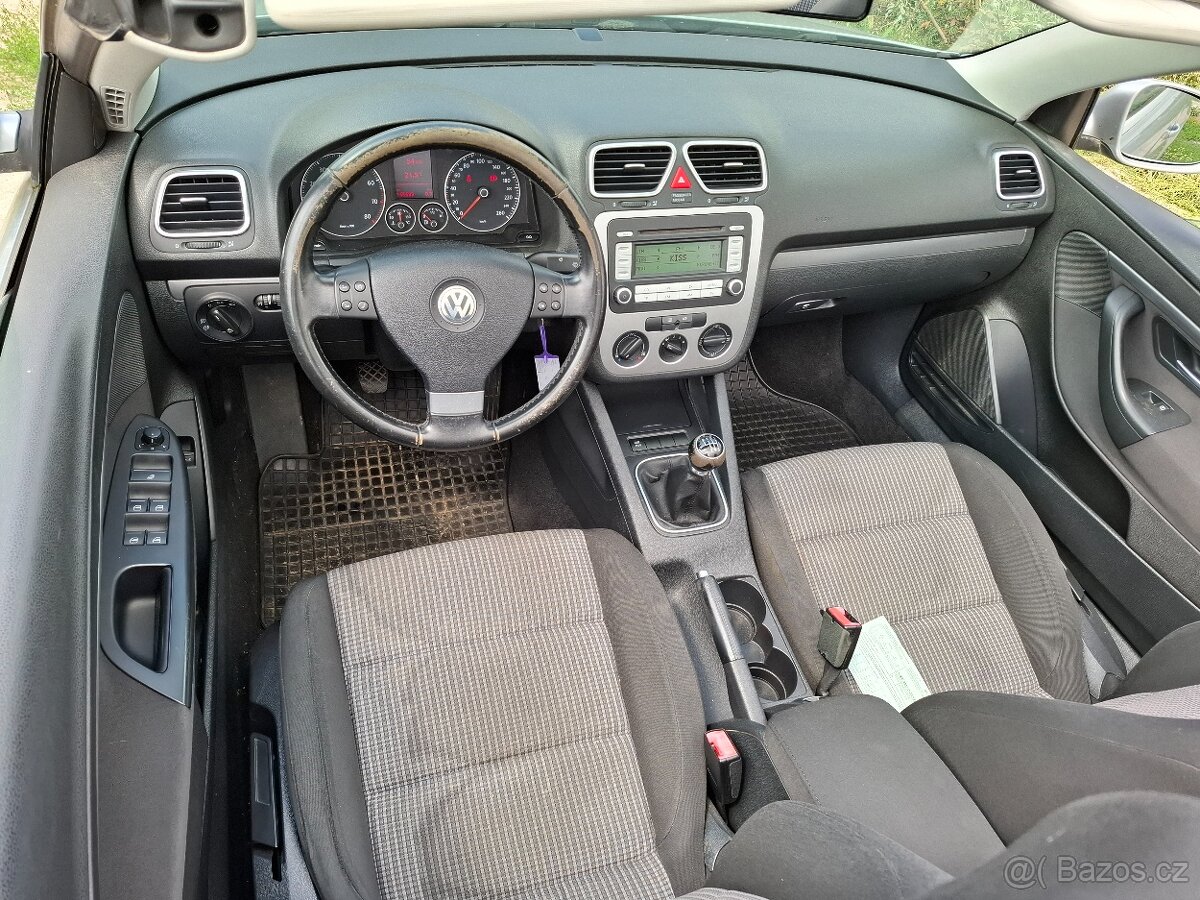 VW Eos 1.6i FSI 85kw Kabriolet ,Panorama,Alu Model 2007 - 15