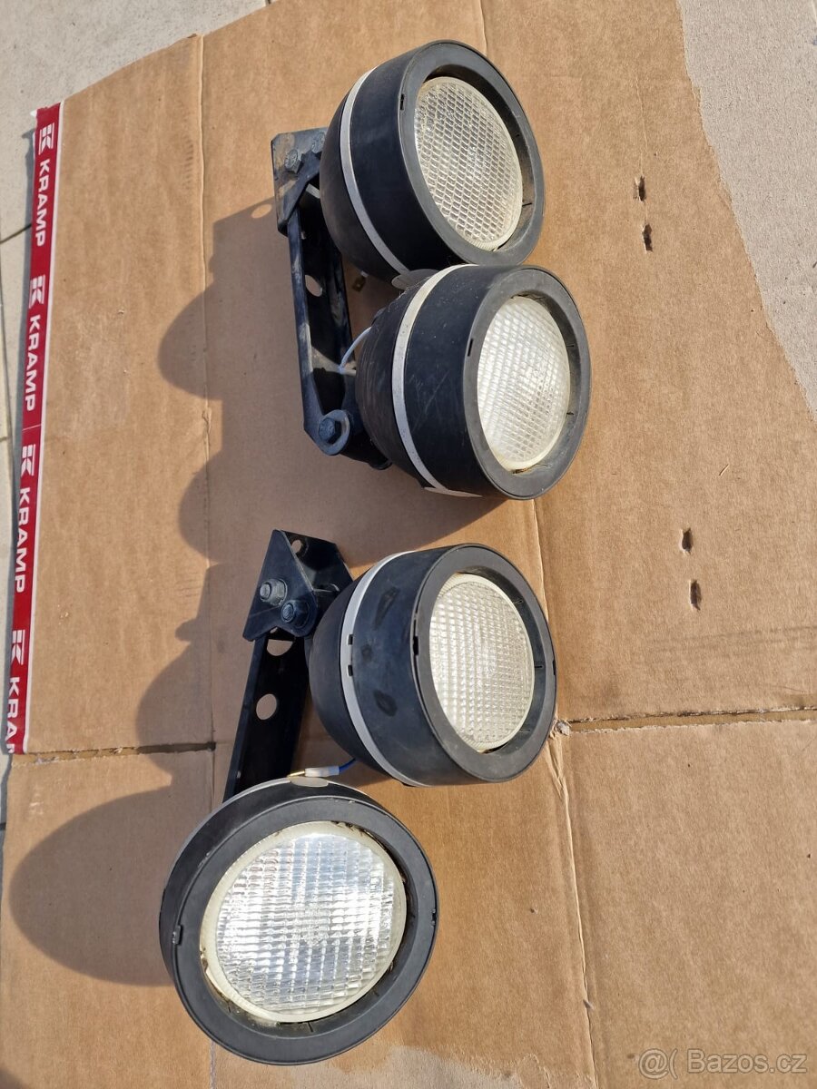 prodám osvětlení a ND na traktory Fendt - 15