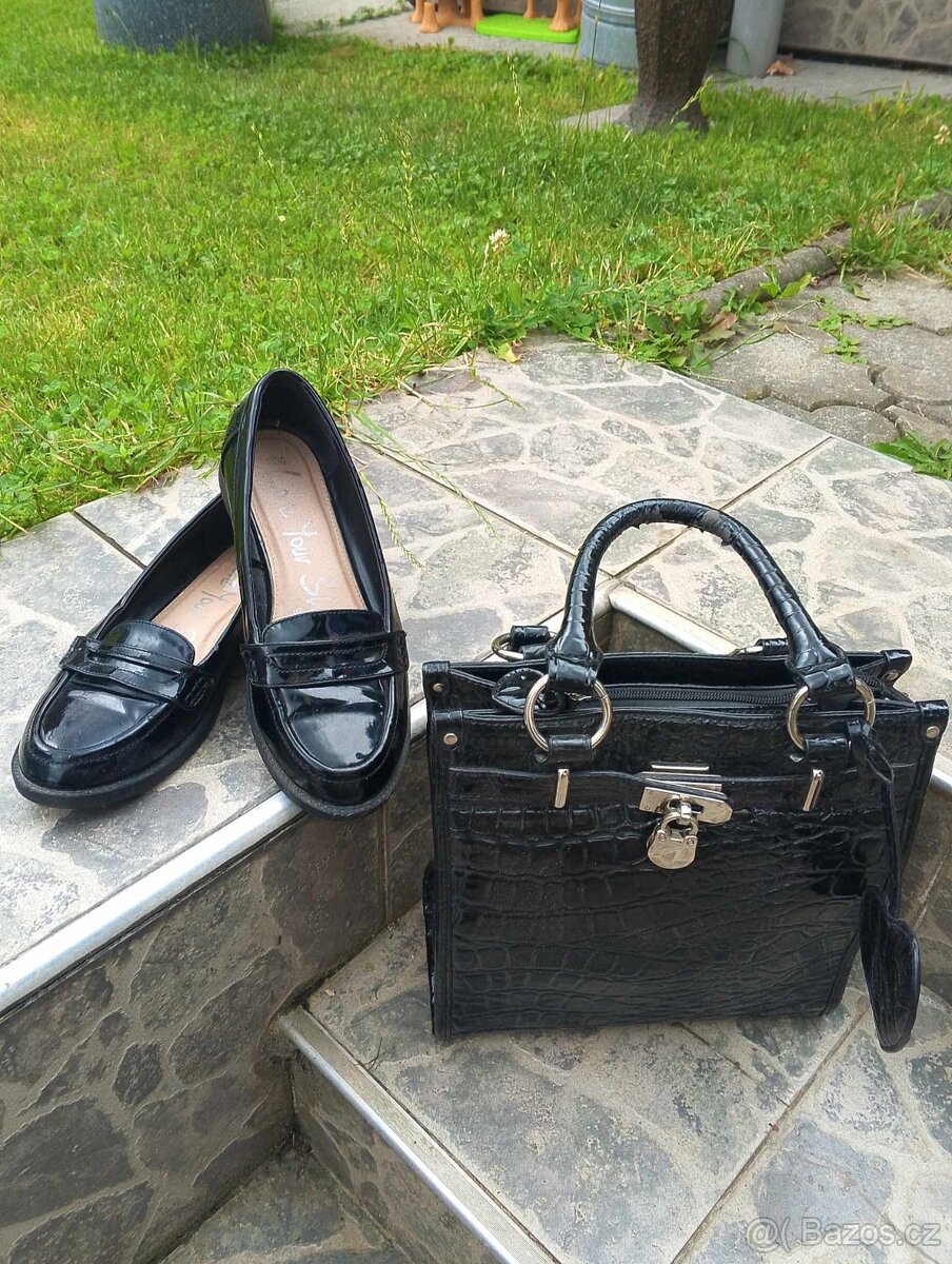 Luxusní kabelka dovezená z Itálie 1150kč nyní 150kč a další - 15