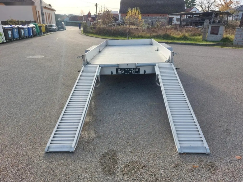 celohliníkový přepravník bagrů - 15