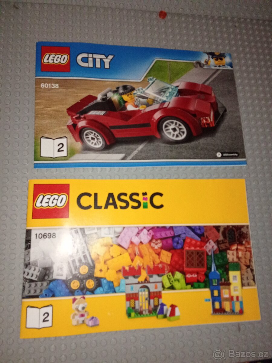 Prodám originální LEGO návody k různým setům - 15