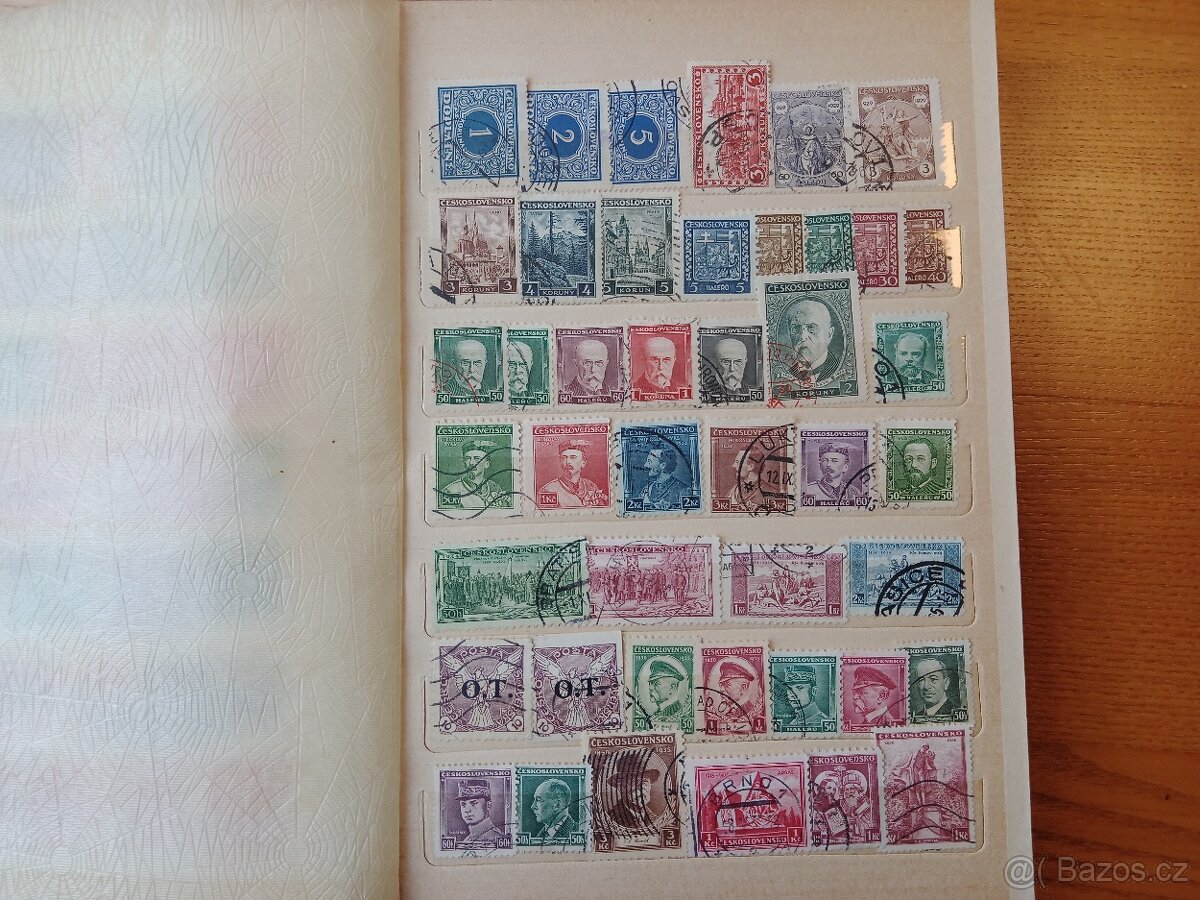 Album + známky - 15