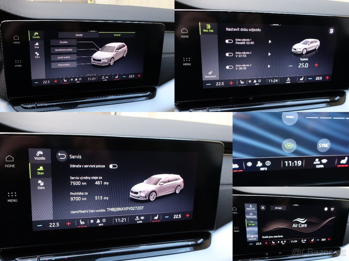 OCTAVIA 4 STYLE/2.0Tdi-110kw/rv.22/MATRIX LED/WEBASTO/CANTON - 15