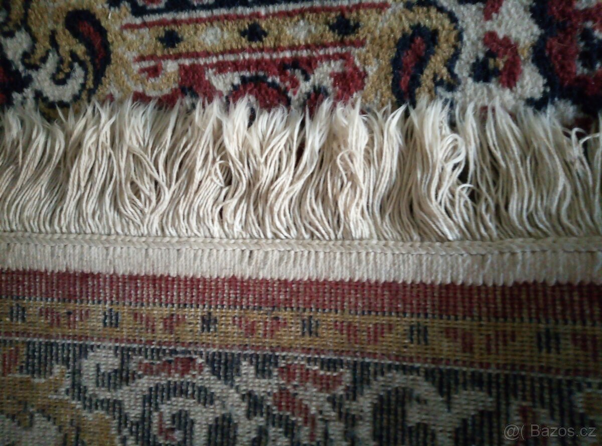 Perský vlněný koberec,ložnicová sada 3 kusy - 15