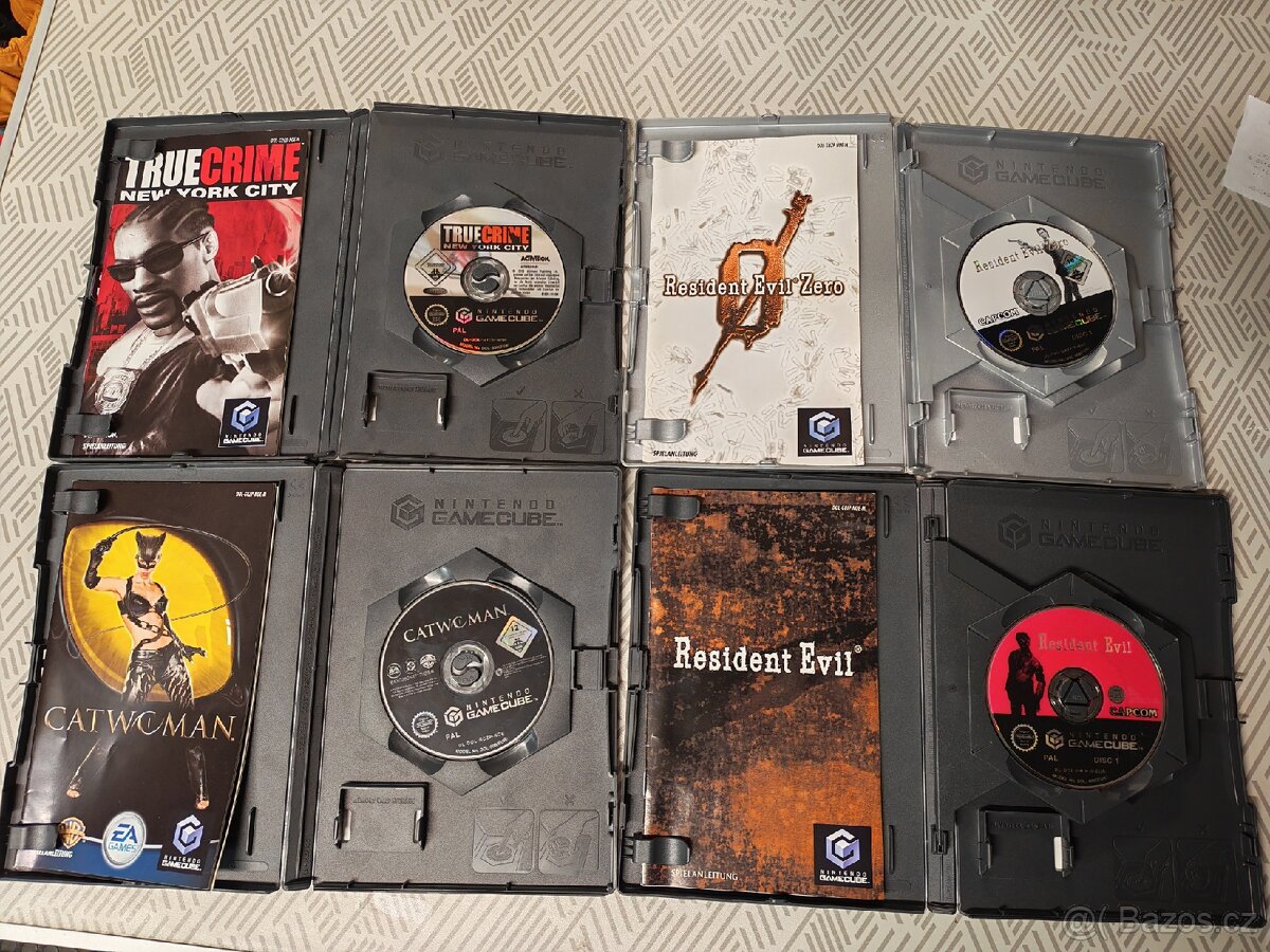 Nintendo Gamecube + hry - 15