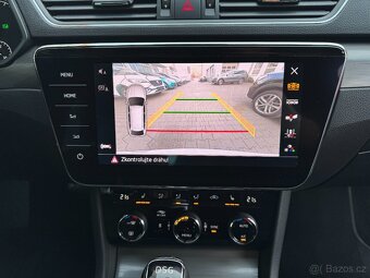 Škoda Superb 3 2.0 TDI 147kW 4x4 DSG Tažné Webasto Navi DAB - 15