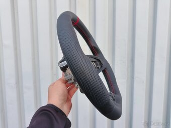 Nový kožený volant HONDA styl PERFORMANCE, exkluzivní tvar, - 15