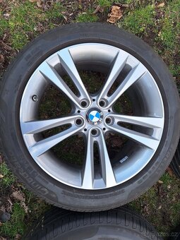 Alu kola 5x120 BMW R18 originál pneu 225/50/18 - 15