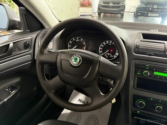 Škoda Octavia 2 1,6 MPI ZACHOVALÝ STAV TAŽNÉ - 15