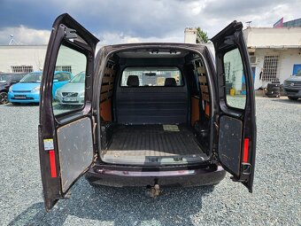 VW CADDY 2.0 TDI 103KW DSG 4X4 2013 - 15