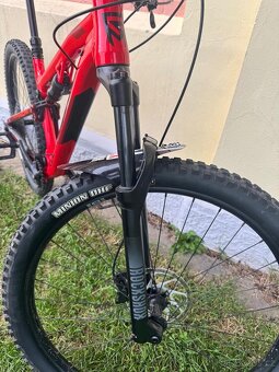 ROCK MACHINE Blizzard XCM 30-29 Red/Crimson - 15