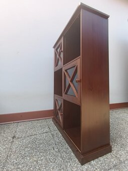 Knihovna, policová skříňka, nábytek - 15