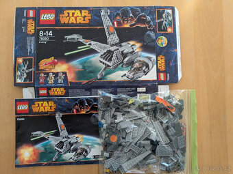 Různé LEGO sety, kompletní. City, StarWars - 15