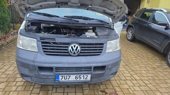 VW Transporter T5 1,9tdi 75kW najeto 180tkm, r.v.2007 - 15