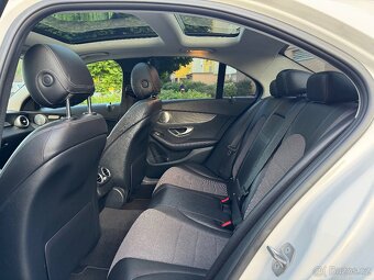 Mercedes-Benz C 220d Avantgarde 4Matic CZ koupeno I.majitel - 15