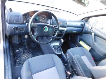 Škoda Otávia 1.9 TDi,,66 Kw-vadný motor,typ motoru ALH - 15