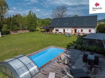 Prodej rodinného domu 552 m2, Vlčice - 15