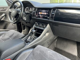 Škoda Kodiaq 4x4DPHČRTAŽNÉČR, 208tkm, cena s DPH - 15