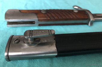 Exportní dlouhý bodák Mauser M1898 – Peru - 15