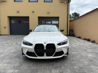 BMW M4 COMPETITION M xDRIVE CONVERTIBLE 390KW ZÁRUKA 27 ČR - 15