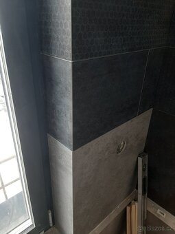 Napinane stropu, rekonstrukce koupelny, ine zednické práce - 15