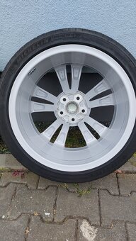 Alu kola 5x112 r18 Neptune originál Škoda Octavia II - 15
