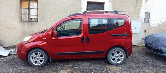 Fiat Qubo 1,4I 54kW LPG, rv 2008 - 15
