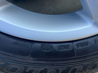 195/65R15 letní pneu alu kola VW GOLF VII 6x15 5x112 ET43 - 15