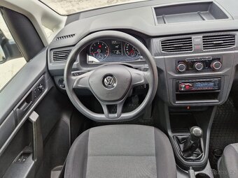 VW Caddy 1.2 TSI 62kW 2018 CZ - 15
