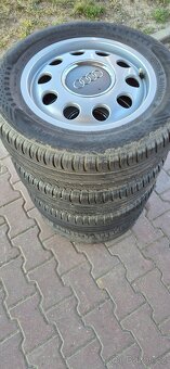 Alu kola Audi A3 5x100 6x15 ET38 195/65r15 letní Nokian ILIN - 15