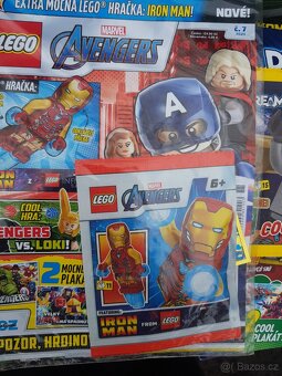 Lego časopisy s figurkou stat wars,minecraft,marvel atd - 15