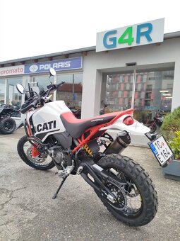 Ducati DesertX RALLY, POUZE 19 KM , ODPOČET, VÝBAVA - 15