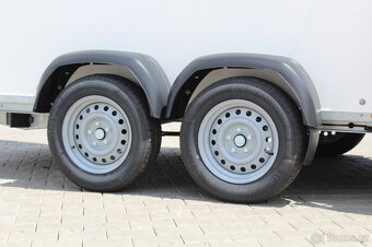 Skříňový přívěs Sirius G305 305x171x190cm 2500kg ALU Kombi d - 15
